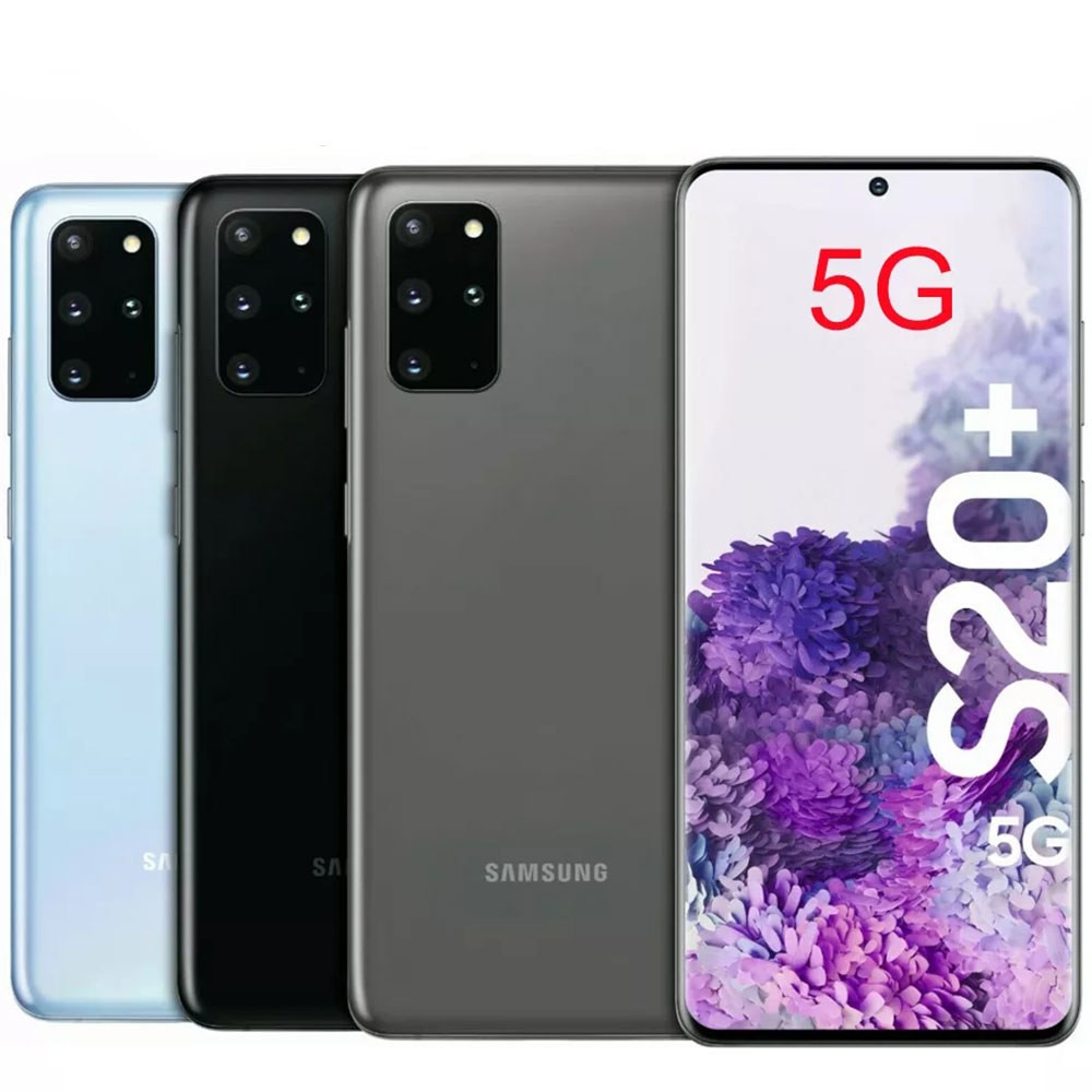 New Samsung Galaxy S20+ Plus 5G 12+128GB GSM+CDMA Unlocked