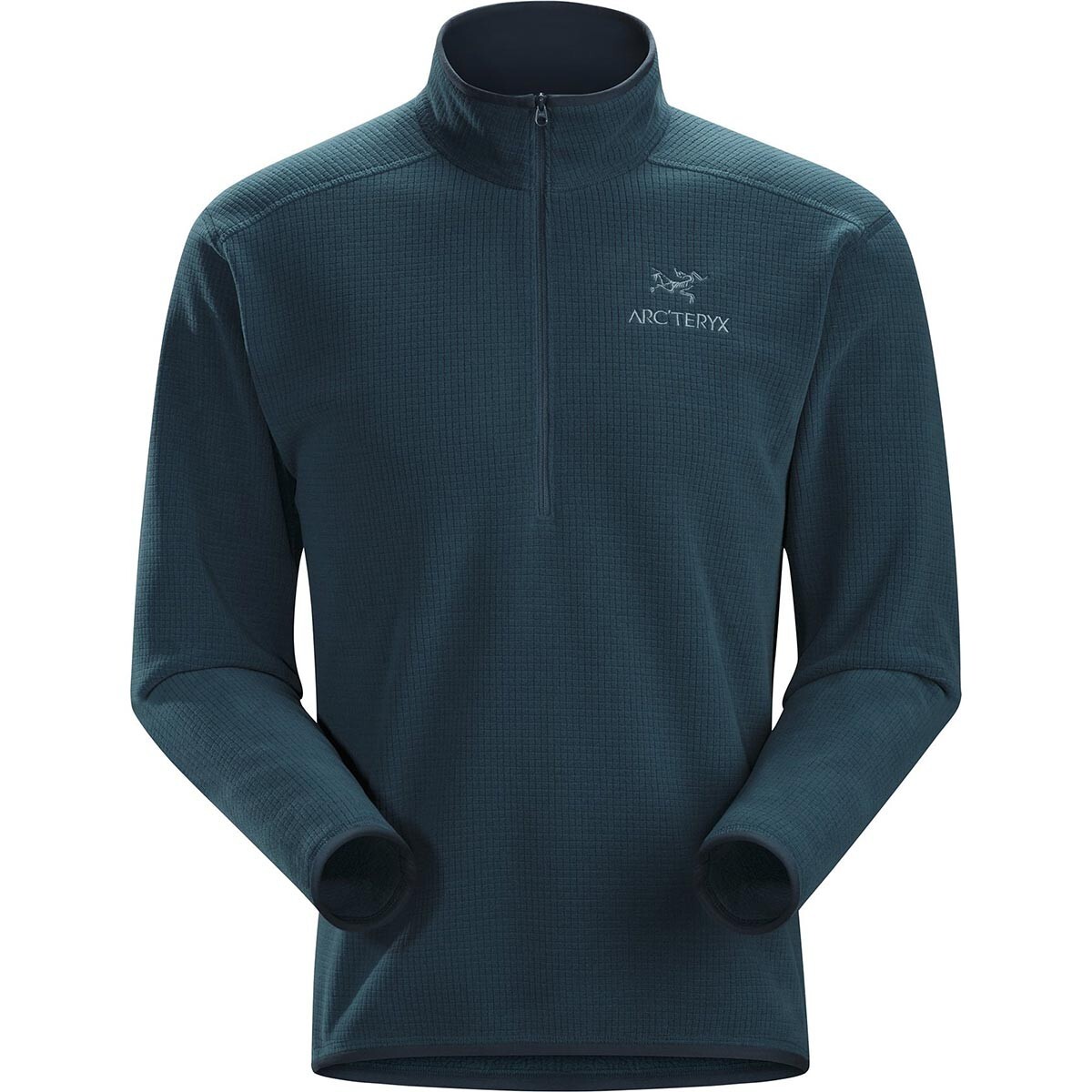 ARC'TERYX DELTA AR ZIP COLLO POLARTEC THERMAL PRO HIGH LOFT GRID MONTAGNA UOMO XL
