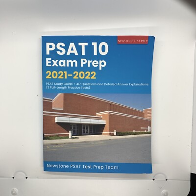 PSAT 10 Exam Prep 2021-2022 Newstone