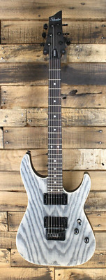 Schecter Guitar Research C-1 Standard Electric Guitar - Charcoal Stain #M45