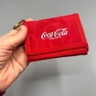 Vintage Coca-cola Promotional Change Purse Wallet Red Never Used NEW 80s 90s