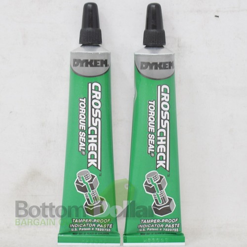 Buy Dykem 315 Tamper Proof Indicator Cross Check Torque Seal Green 1 Oz 2 Pack Online At Lowest Price In Hungary