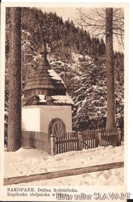 POSTCARD Zakopane Dolina Koscieliska Polish Tatra Mountain Landscape Poland old