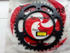 Yamaha TDM850 1996-98 0867.42T Rear Sprocket Steel Black NOS