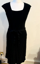 VINTAGE The Station Black Formal Dress Size 10