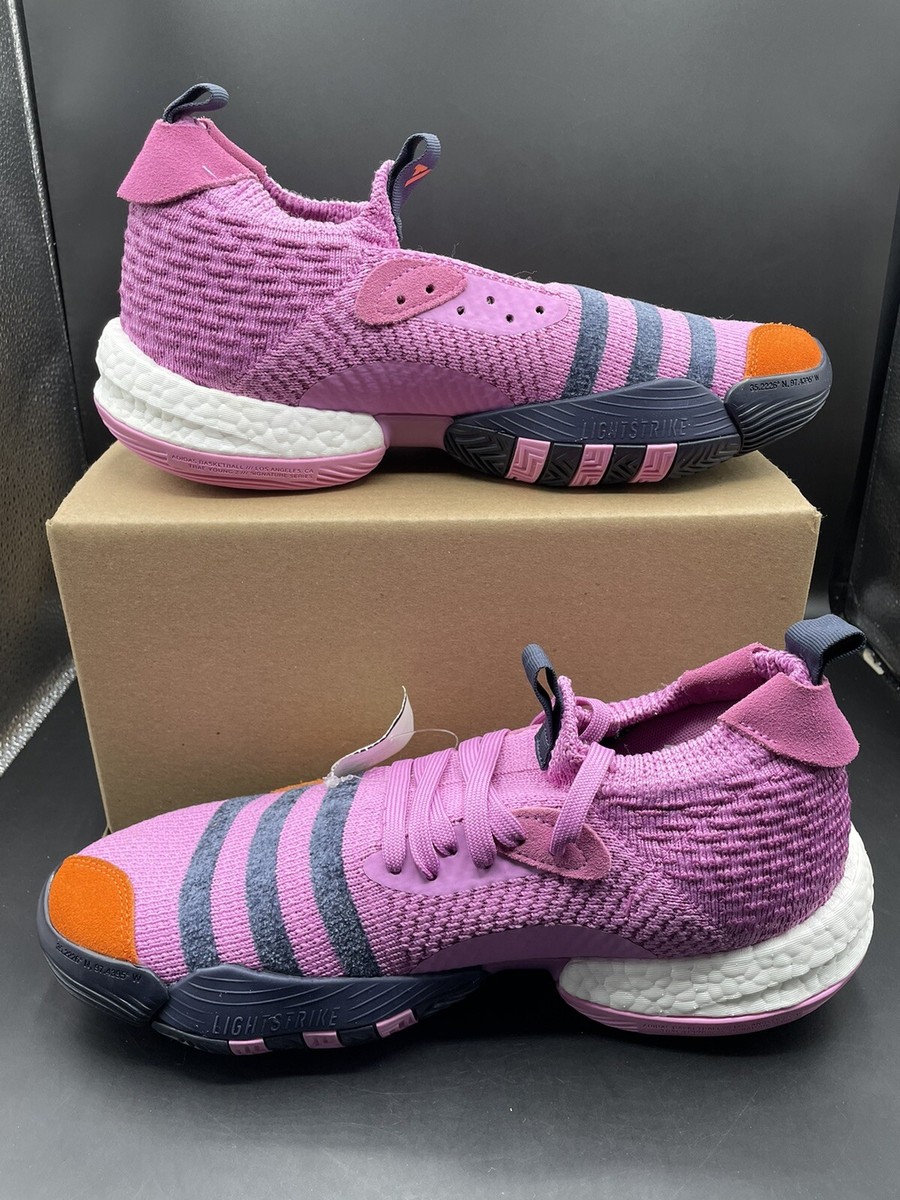 Adidas Trae Young 2 Stratosphere Basketball Shoe Mens 8 Pulse Lilac J.2.6 Sporty adidas Trae Young 2 Stratosphere for Sale | Authenticity  main image 2