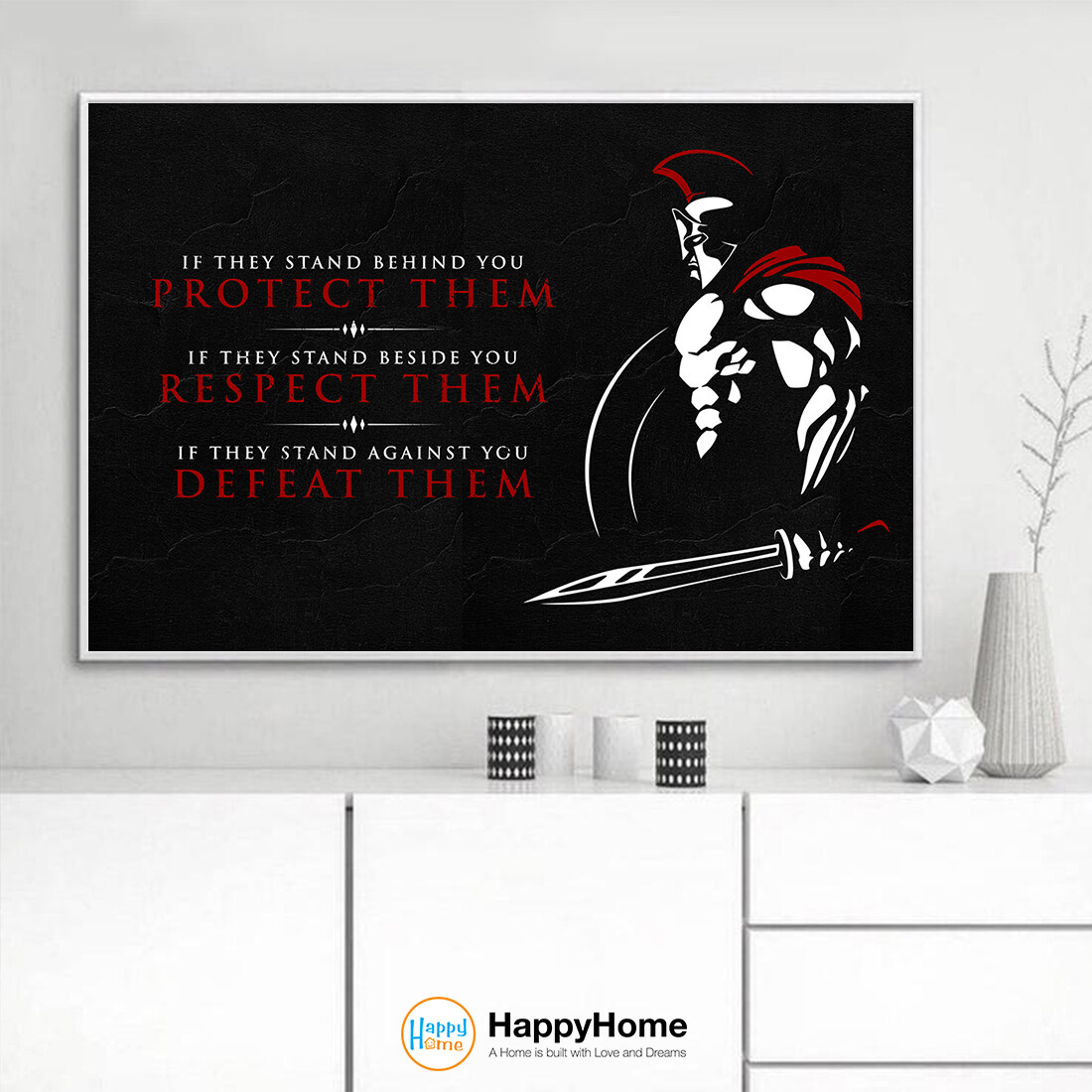 Chef Spartan Guerrier Symbole Logo Design Illustration de Vecteur - Illustration du chasseur