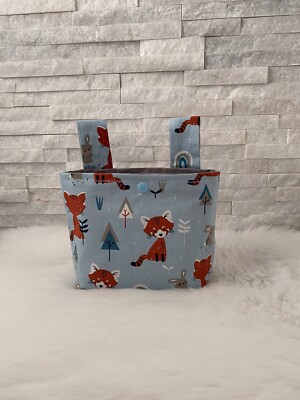 Handlebar bag Fox light blue | bicycle | Puky | balance bike | tricycle | scooter