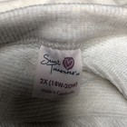 Secret Treasures Women's Beige LS Crew Neck Sleepwear Top Size 2X (18W-20W) — photo 8
