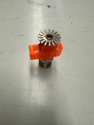 1x Sprinkler Sprinklerkopf rot 68°C Sprinkleralarm Victaulic V2727 S2764CS420 77