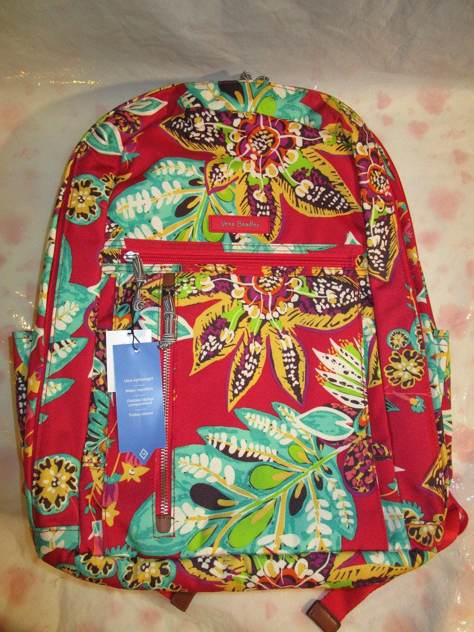 rumba vera bradley backpack