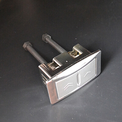 Toilet Tank Switch Control Button Rectangle Dual Flush Toilet