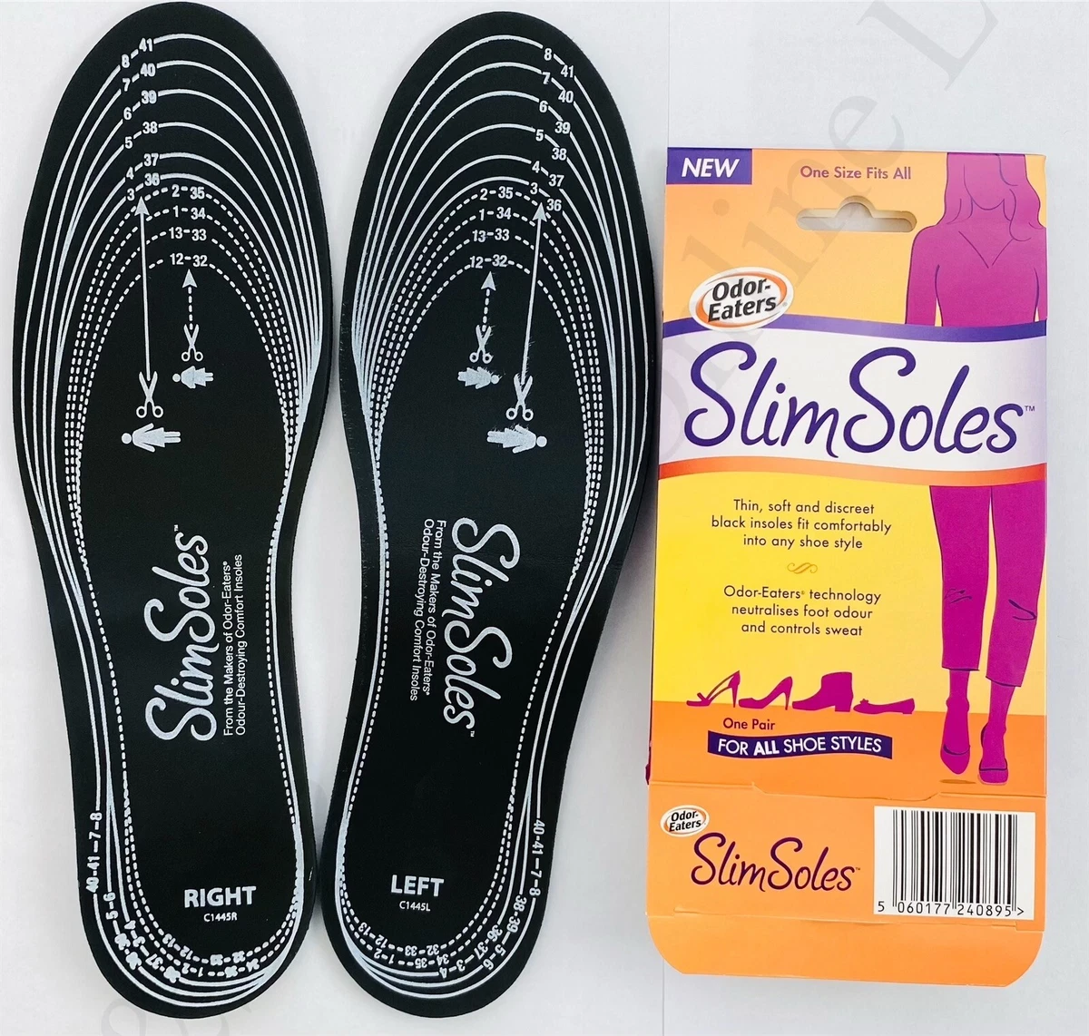 Odor eaters soft and best sale slim