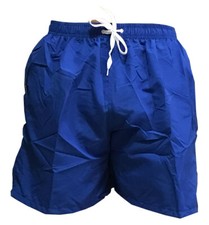 Mens Board Surf Swimming Shorts W/ Mesh Lining Royal Blue M/L 26"-30"