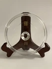 Pyrex P-83-c Clear Glass Replacement Round Lid Only 6.5”