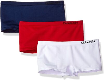 Dickies 3 Pack Panty-Girl's Women's Seamless Hipster -NWT