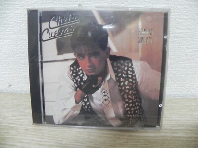 Chris Cuevas - Somehow Someway 1991 KOREA CD / SEALED NEW
