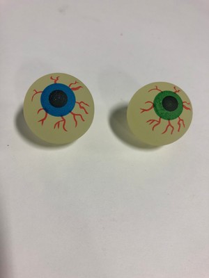eyeball bouncy balls