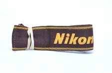 Nikon AN-6W Nylon Wide Neck Shoulder Strap Wine  Yellow 