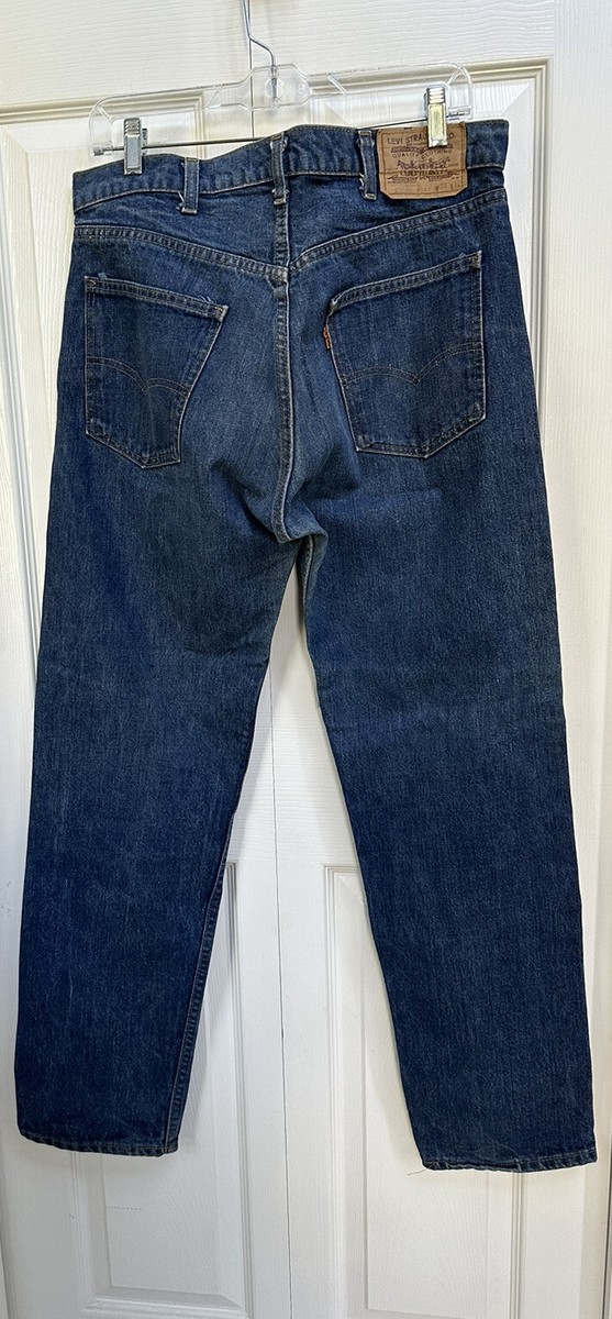 Levi's Vintage 1982 20505 0217 Jeans W34 L31 100% Cotton USA Levi's Vintage 1982 20505 0217 Jeans W34 L31 100% Cotton USA