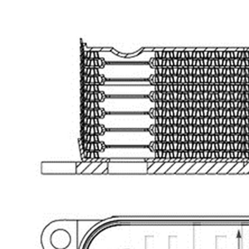Engine Oil Cooler MAHLE for 3 Series 5 1 Z4 6 4 X3 X5 X1 7 X6 2 X4 CLC 12 001S T - Picture 2 of 6