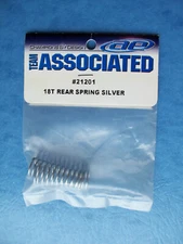 VINTAGE TEAM ASSOCIATED 21201 REAR SILVER SPRING RC18T ASC21201 NIP
