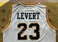 Caris LeVert Signed Autograph Michigan Wolverines NCAA Jersey RARE NBA Pacers