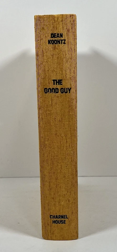 Dean Koontz - The Good Guy, Charnel House Signed LTD. 1ST ED. #116/350 - Image 4 of 4