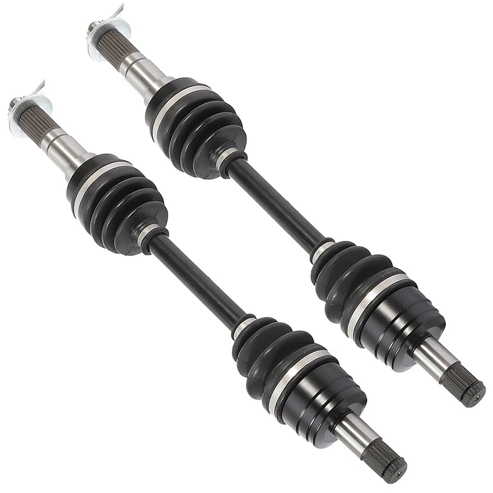 Juego de ejes CV delanteros para Yamaha Big Bear 400 YFM 4x4 2002 2003 2004 2005 2006 Foto 3 de 4