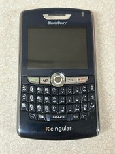 BlackBerry 8800 - Black Unlocked Smartphone