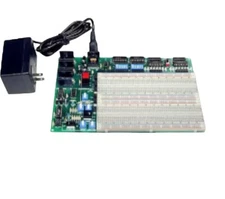 Electronix Express Analog & Digital Trainer board