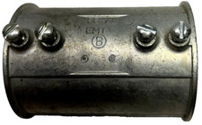 Bridgeport FE AL EMT Set Screw Coupling Conduit Connector 2"  Free Shipping 