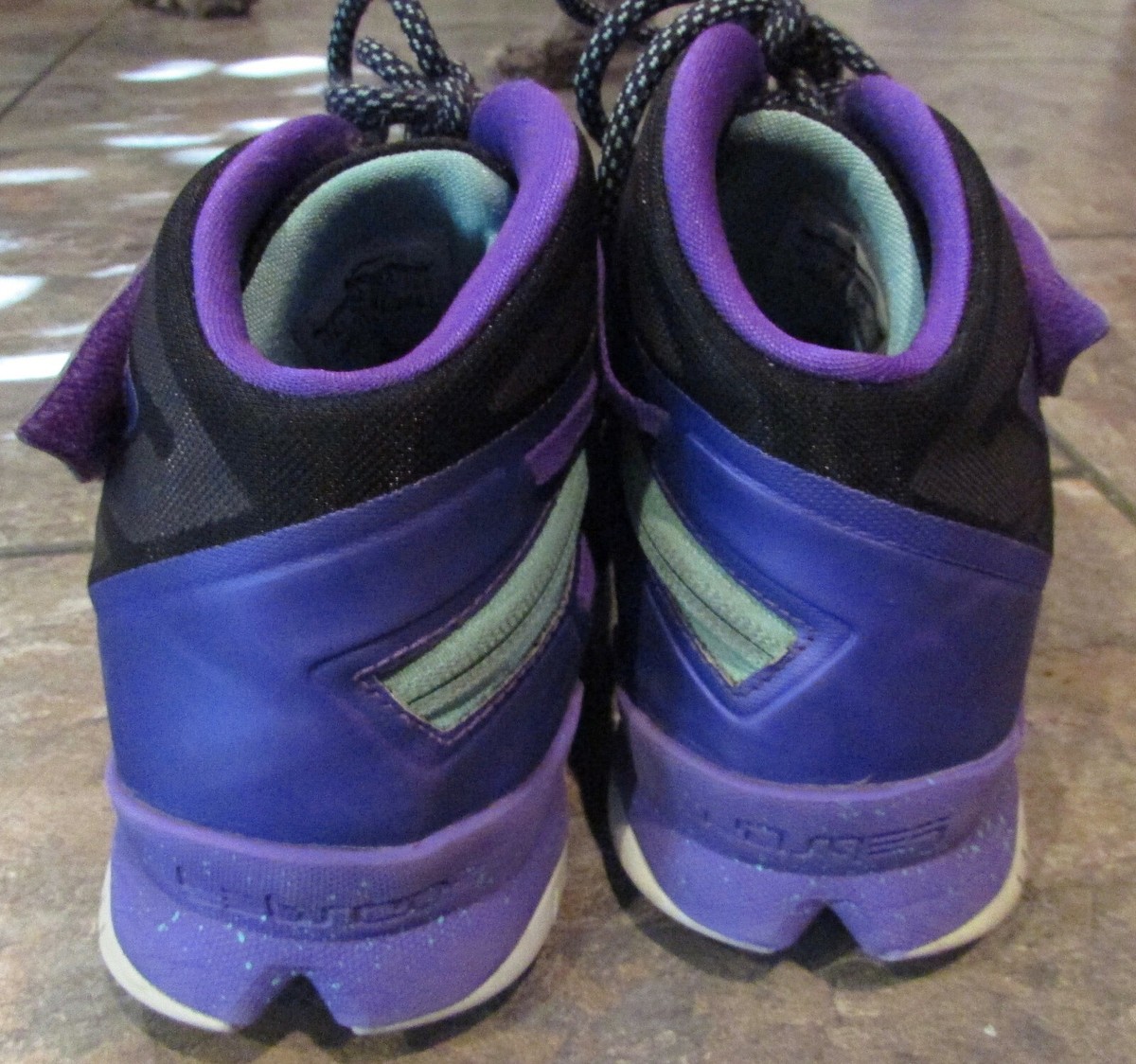Nike Zoom Lebron Soldier VIII Purple Grape Basketball Shoes #653641-505 Sz 11.5 Athletic Nike Zoom Soldier VIII Shoes for Men | eBay main image 3