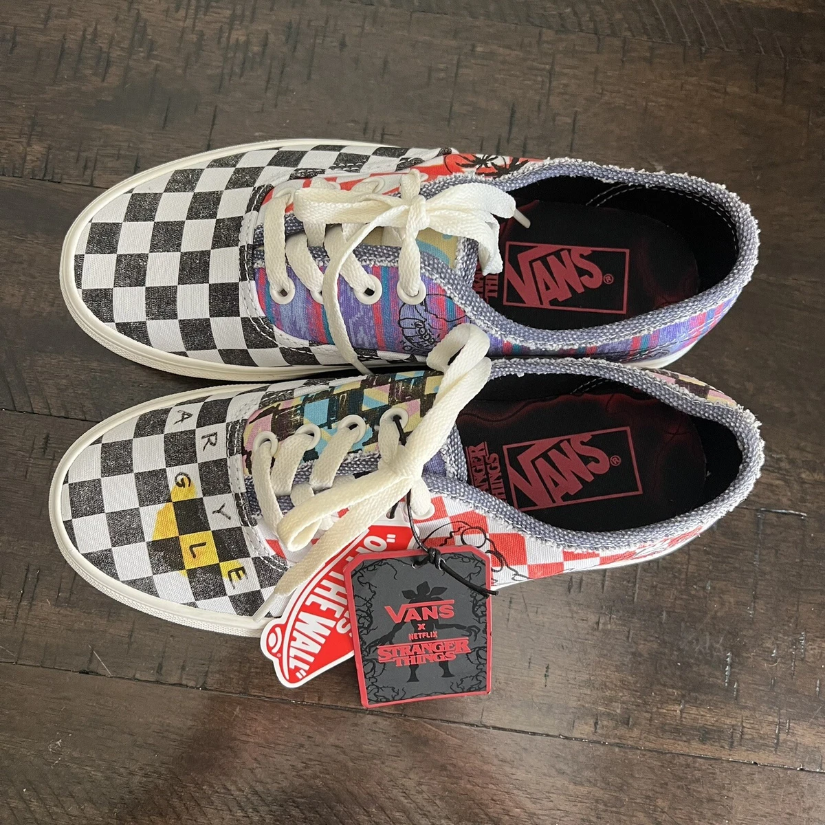 Custom Supreme x Louis Vuitton x Vans Sk8-Hi. Yes, please.