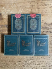 Derren Brown's  Playing Cards (5 Packs) 
