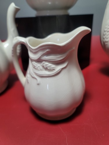 Royal Staffordshire Ironstone Pottery England Full Tea Set, Antique (crazing) - Picture 5 of 10