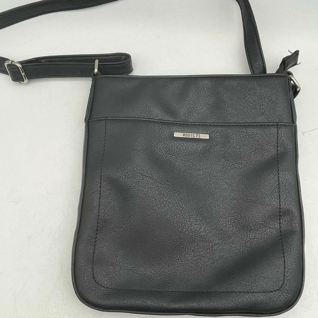 Black Establish Nwt Roots 973 Bag Gray Messenger Nylon Crossbody Canada  Small | Crossbody Bags | hrdcorp.com