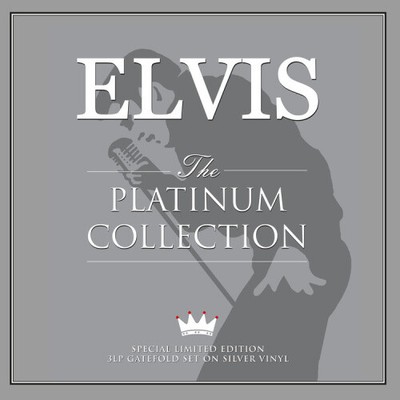 PLATINUM COLLECTION (SILVER VINYL) by Elvis Presley [VINYL]