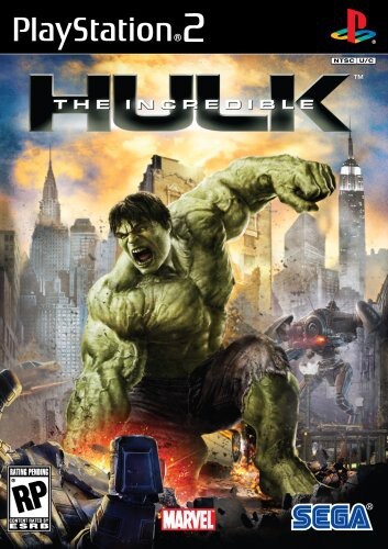 Incredible Hulk - Sony PlayStation 2