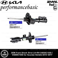 OEM Front Shock Strut LH+RH 54650C1550 / 54660C1550 for Hyundai Sonata 2015-2017