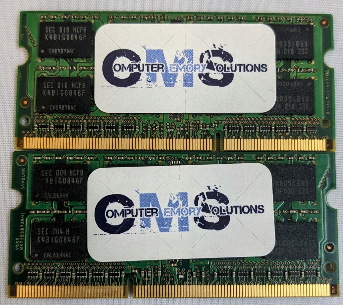 8GB 2x 4GB PC3-8500S DDR3 1066MHz SO-DIMM RAM 204pin 1.5 V