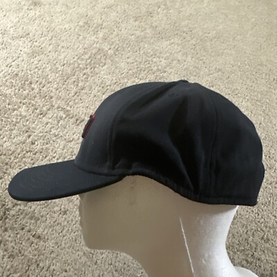 Under Armour Hat Cap Adult Black Snapback C1N Cam Newton Mr