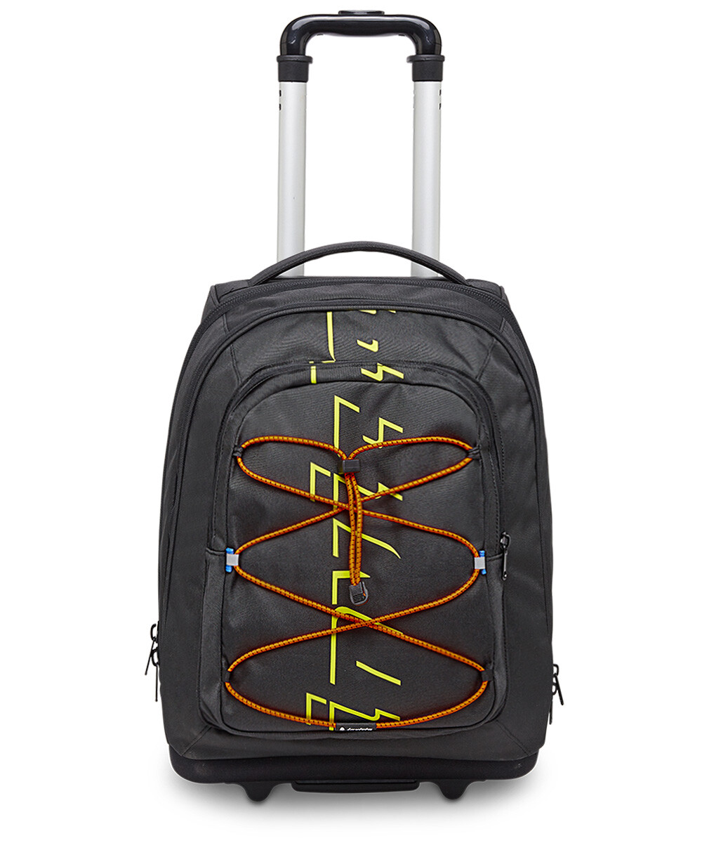 Trolley Invicta, TROLLEY NEW BUMP ACTIVE , Nero, Doppio scomparto con tasca