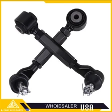 Pair Rear Adjustable Upper Control Arm For 03-07 Honda Accord /99-06 Odyssey MDX