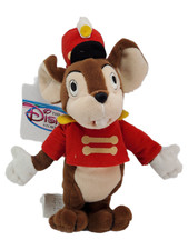 Disney Store Plush Timothy Mouse Bean Bag Plush 8" From Dumbo New With Tag