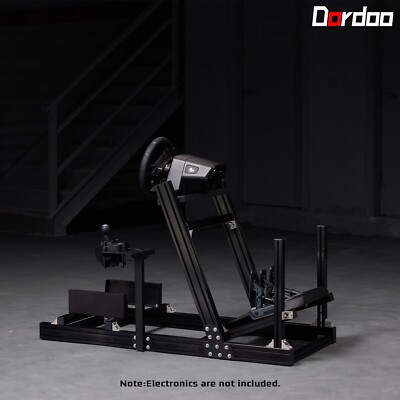 Dardoo Aluminium Rennsimulator Cockpit Fit Logitech G27 G29 G923 Thrustmaster