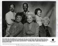 1992 Press Photo Rue McClanahan Betty White Estelle Getty "The Golden Palace"