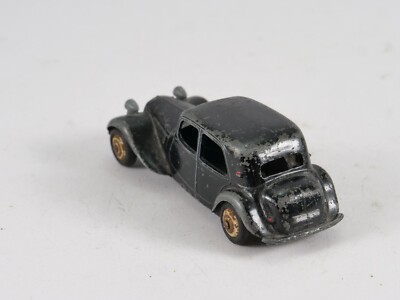 Dinky Toys F n° 24N Citroën traction avec malle grande gravure | UK