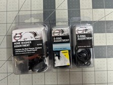 3-pack lot Danco 80817 Home Washer Assortment Washers Screws 42pcs 80788 o-rings