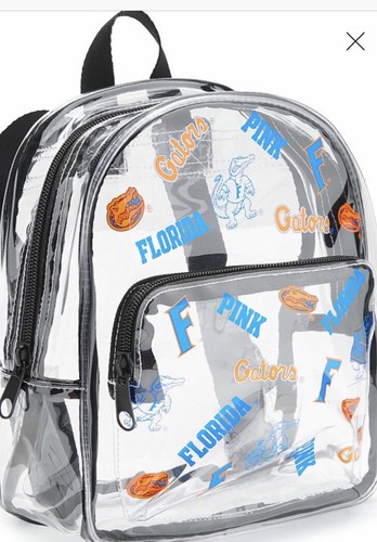 florida gators clear bag
